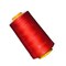 Red Polyester Sewing Thread 6000 Yards Durable All-Purpose Thread for Sewing Machine, Serger, Quilting & Crafts